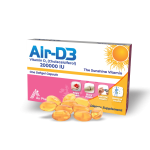 Air-D3 Softgel Capsule 200000 IU