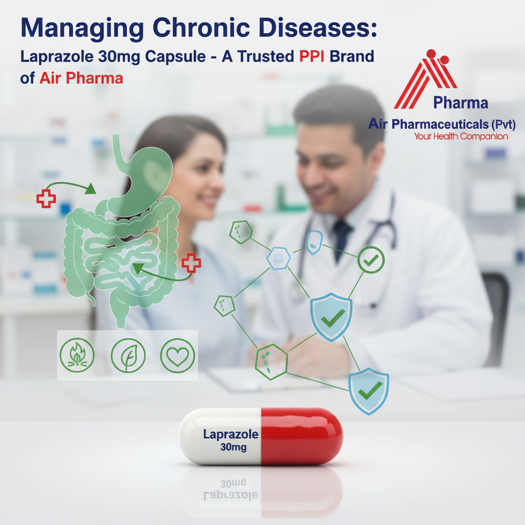Laprazole 30mg - Managing Chronic Diseases with Air Pharma