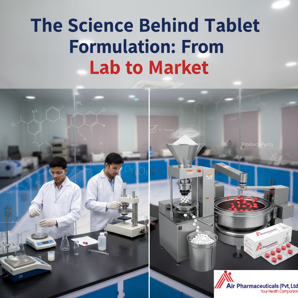 The Science Behind Tablet Formulation: From Lab to Market