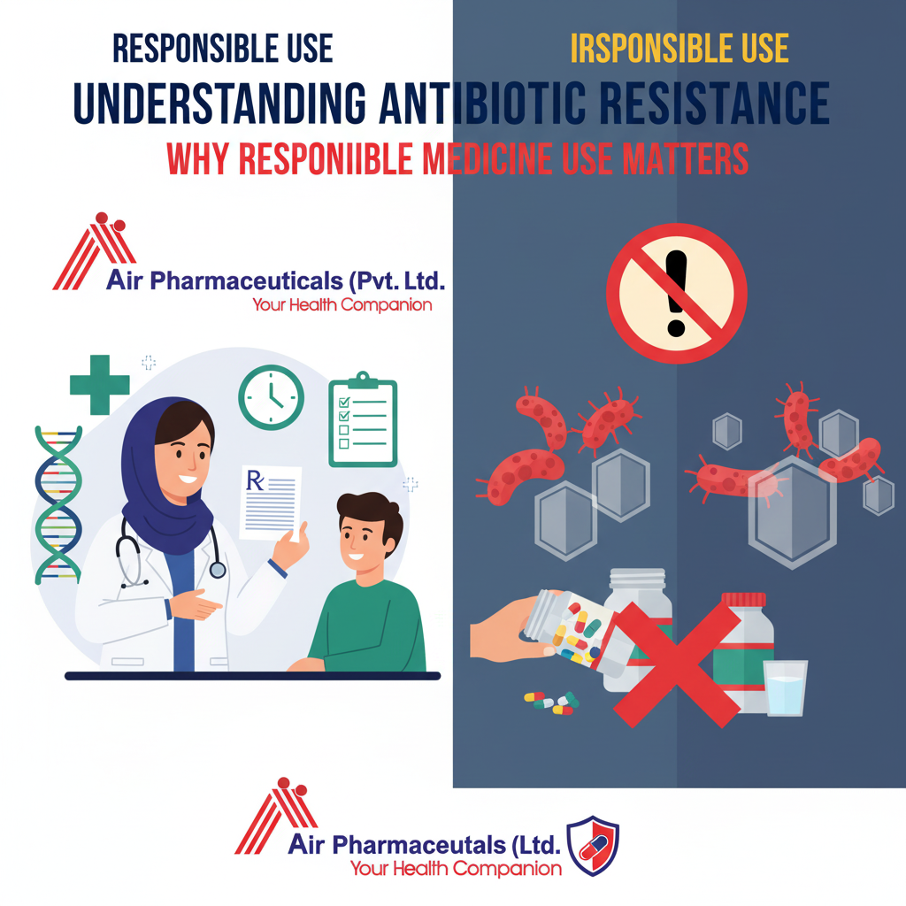 Understanding Antibiotic Resistance: Why Responsible Medicine Use Matters