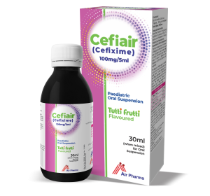 Cefiair 100mg/5ml Suspension