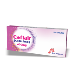 Cefiair 400mg Capsules