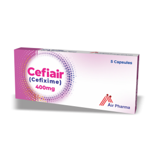 Cefiair 400mg Capsules