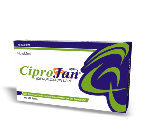 Ciprojan 500Mg Tab (10's)