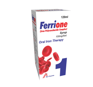 Ferrione Syrup 120ml