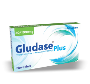 Gludase Plus 50/1000Mg Tab (14's)