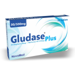 Gludase Plus 50/500 Mg Tab 14's