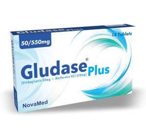 Gludase Plus 50/500 Mg Tab 14's