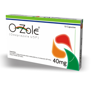 O-Zole 40Mg Cap (10's)