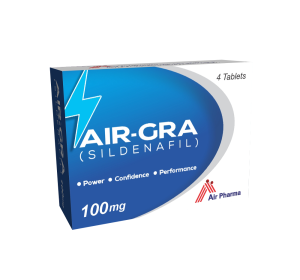 AIR-GRA 100mg 4's