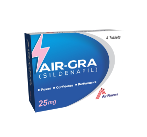 AIR-GRA 25mg 4's