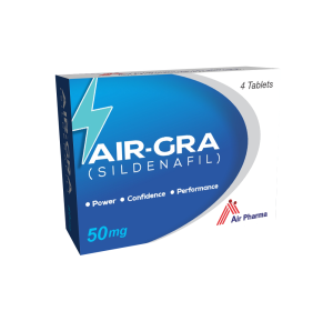 AIR-GRA 50mg 4's