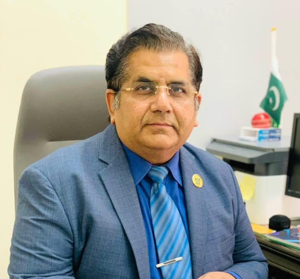Dr. Humayun Riaz